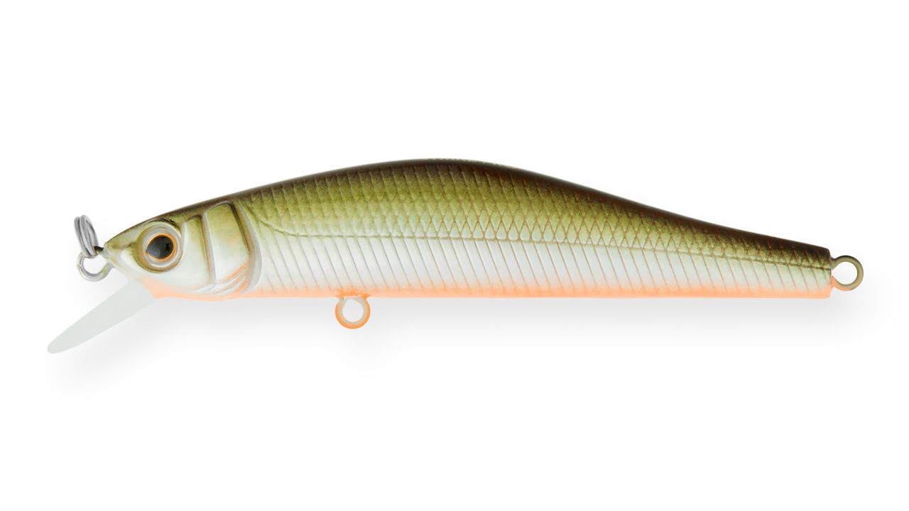 Воблер Strike Pro Inquisitor 80SP 612T Natural Shad Silver 8,3 гр UV  EG-193A-SP#612T — характеристики,
	                                    особенности конструкции
