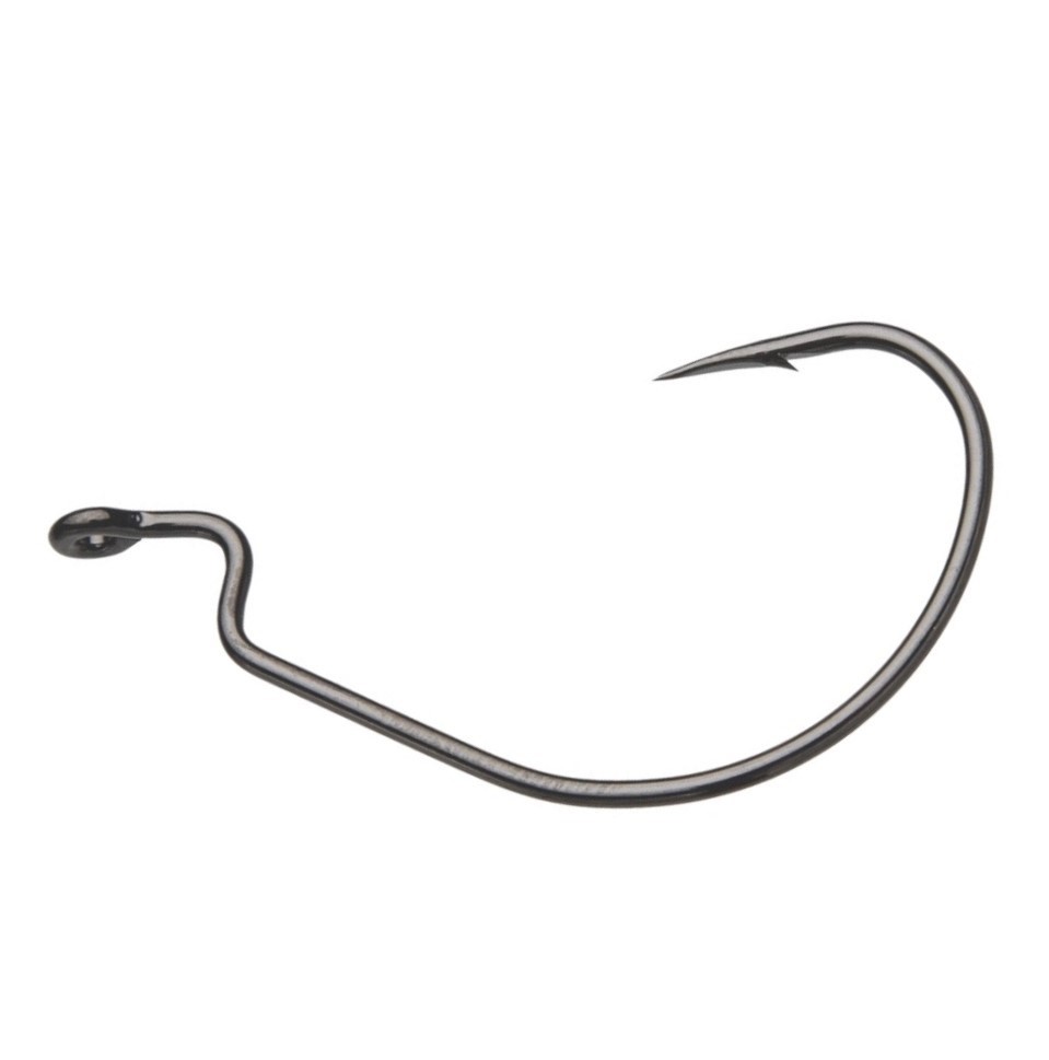 Крючок Офсетный Hanzo Offset Worm Неavy №4/0 5 шт BLN   OWH-040 — характеристики,
	                                    особенности конструкции