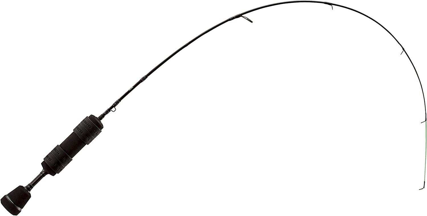 Зимнее Удилище 13 Fishing Widow Maker Ice Rod 27L 68,5 см   Flat Tip with Evolve Reel Wraps  WM2-27L-TH-TS — крупный план
	                                    2