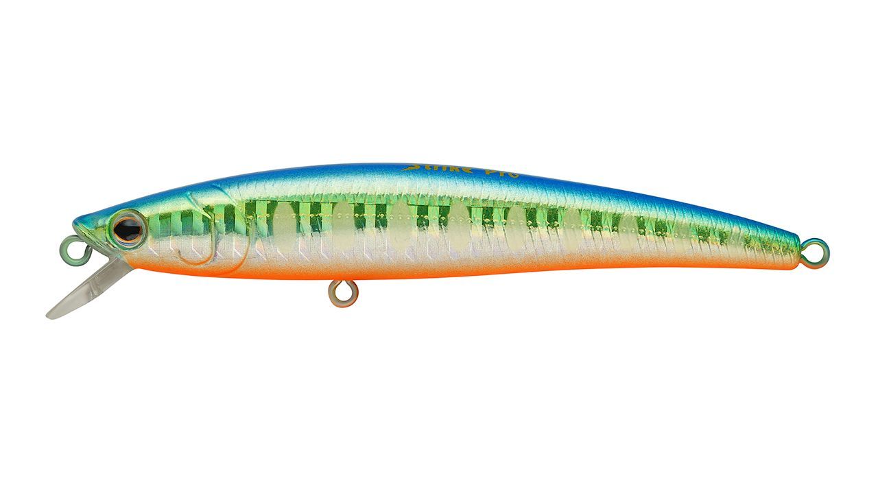 Воблер Strike Pro Arc Minnow 105SP A150-713 UV Blue Silver OB 11,5 гр   JL-092-SP#A150-713 — характеристики,
	                                    особенности конструкции