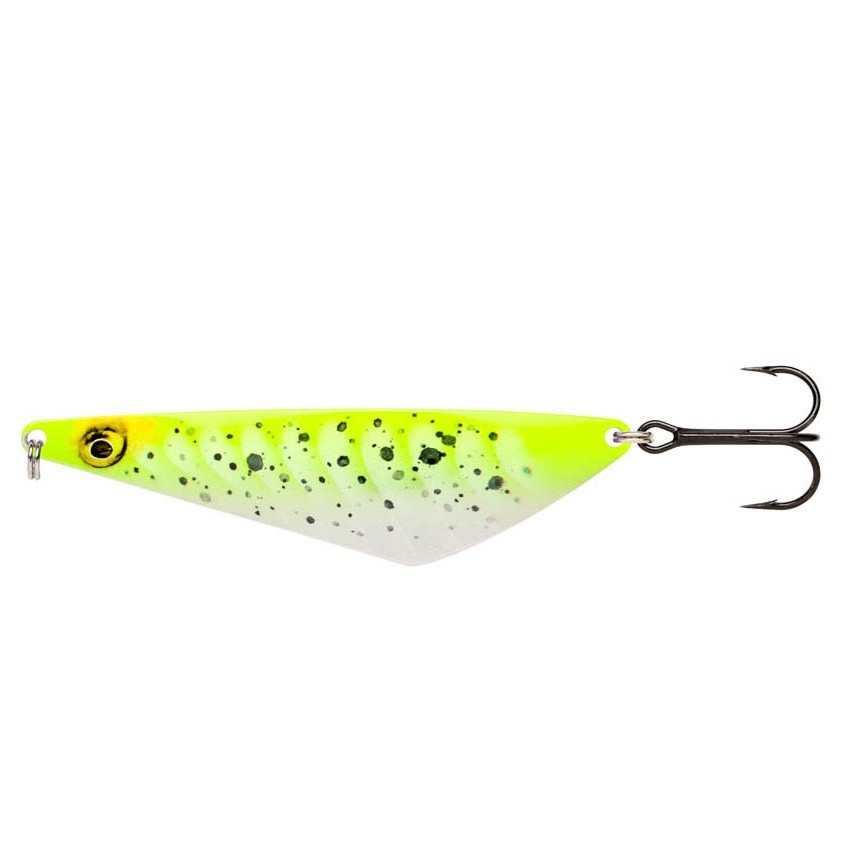 Колеблющаяся Блесна Rapala Harmaja 18 18 гр 85 мм SNRY   HAR18-SNRY — характеристики,  особенности конструкции