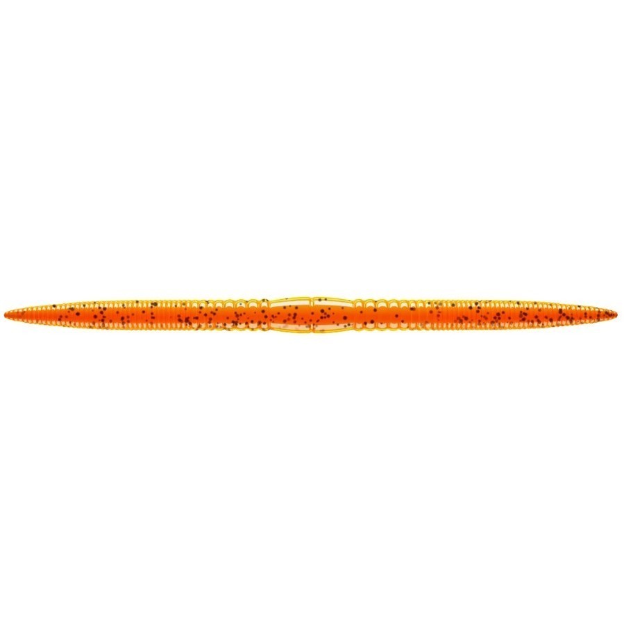 Силиконовая приманка Libra Lures Bass Fat Boy Wacky Worm 128 128 мм 8 шт 011   BWW-K-011 — характеристики,  особенности конструкции