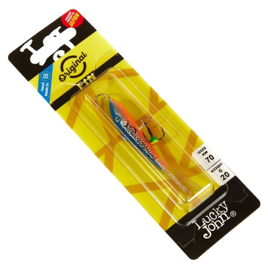 Балансир Lucky John Fin 5 45H 20 гр 70 мм   71513-45H — крупный план
	                                    2