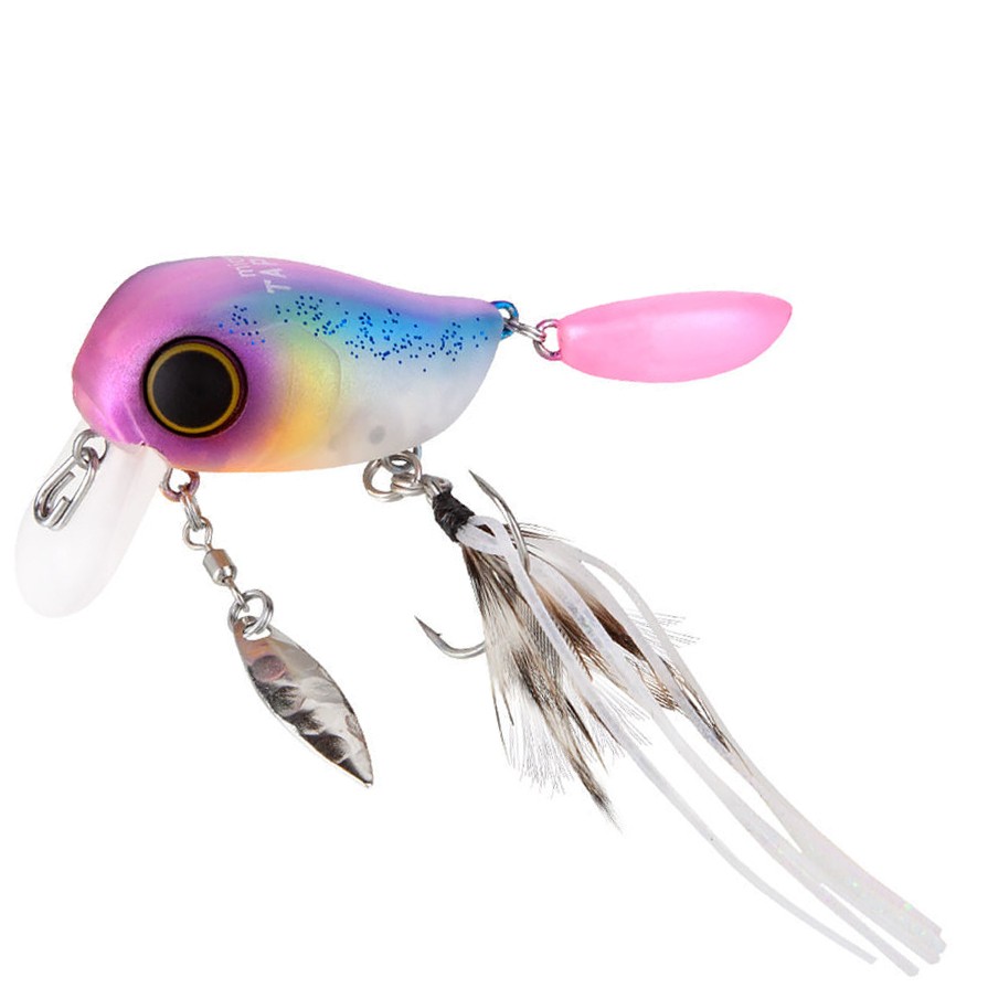 Воблер Jackall Micro Tappy 54F Horoyoi Wakasagi 4,8 гр — характеристики,
	                                    особенности конструкции