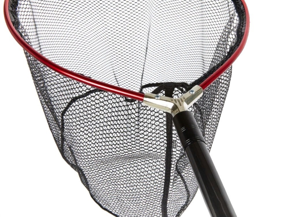 Подсачек Lucky John Разборный  165x40х45см  Прорезиненный нейлон   LJ-7361-117 — крупный план
	                                    2