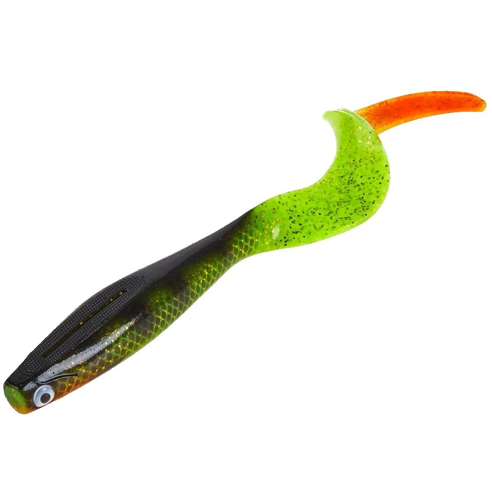 Силиконовая приманка Lucky John Kubira Fire Tail 9.0in 230 мм 1 шт PG41 3D BBS Series  140437-PG41 — крупный план
	                                    1