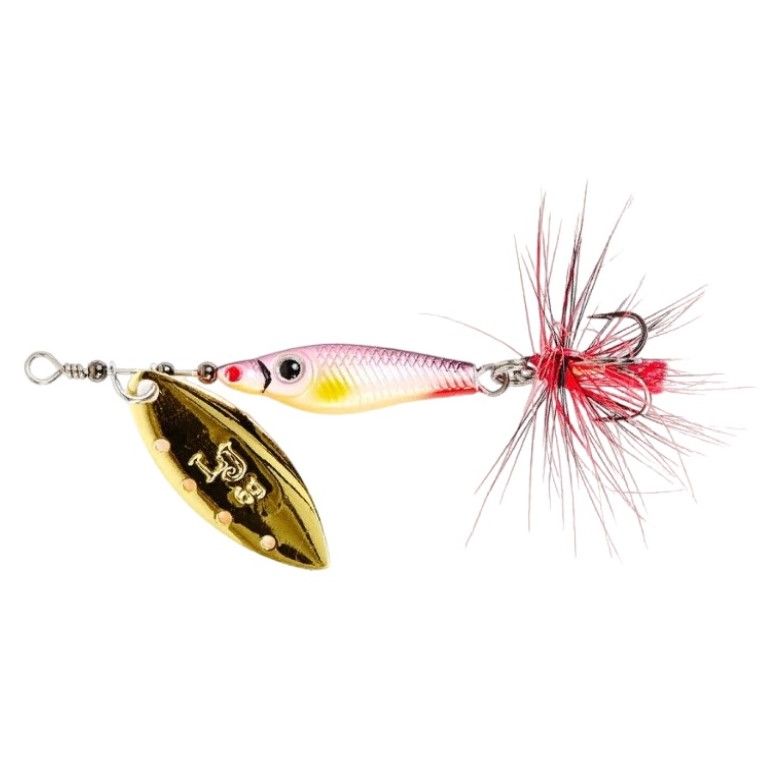 Вращающаяся Блесна Lucky John Trian Blade Long 9 гр 002   LJTBL9-002 — характеристики,
	                                    особенности конструкции