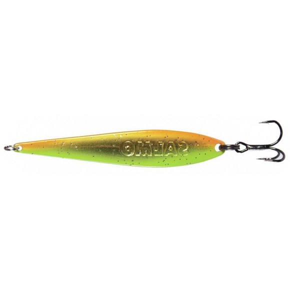 Зимняя Блесна Lucky John S-2 3 гр 42 мм OR С тройником  8275-OR — характеристики,  особенности конструкции