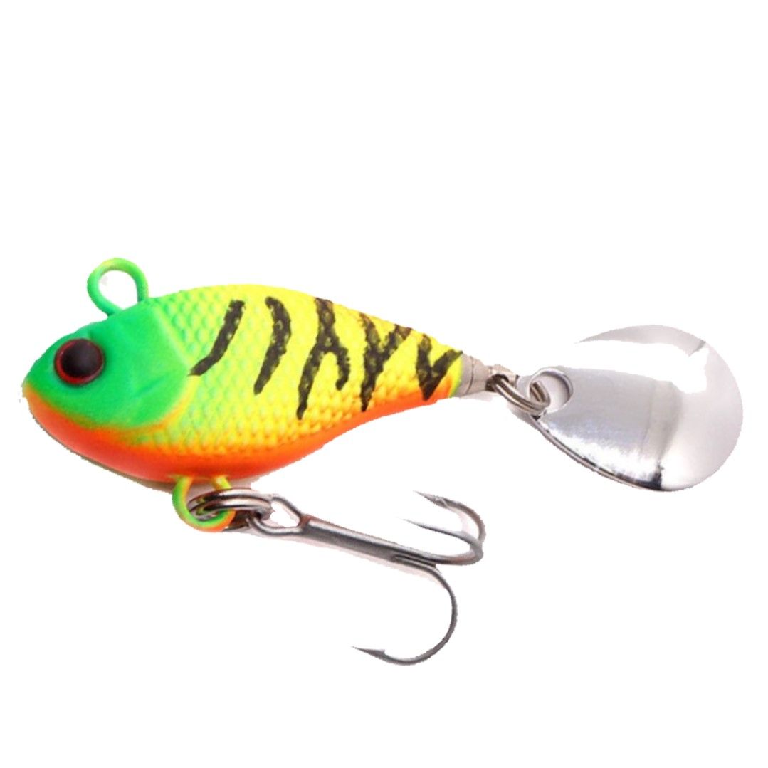 Тейл-спиннер Kosadaka Fish Darts FS1 10 гр 40 мм TT   FS1-10-TT — характеристики,
	                                    особенности конструкции