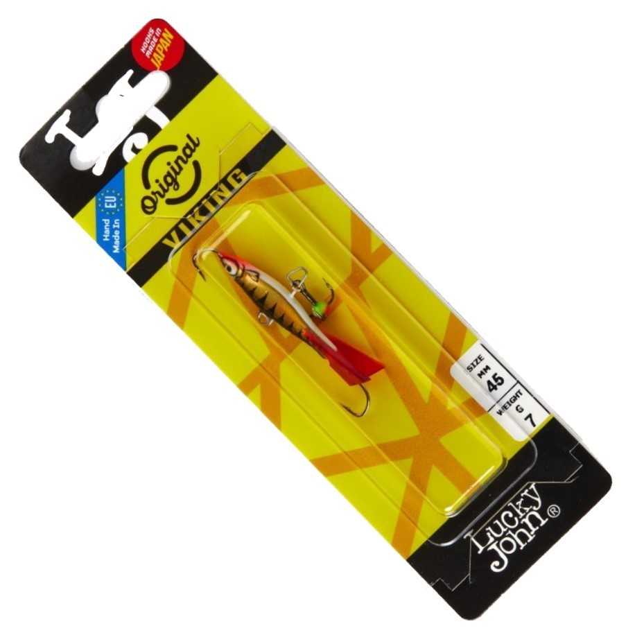 Балансир Lucky John Viking 4 11HRT 6,5 гр 40 мм   41401-11HRT — крупный план
	                                    2