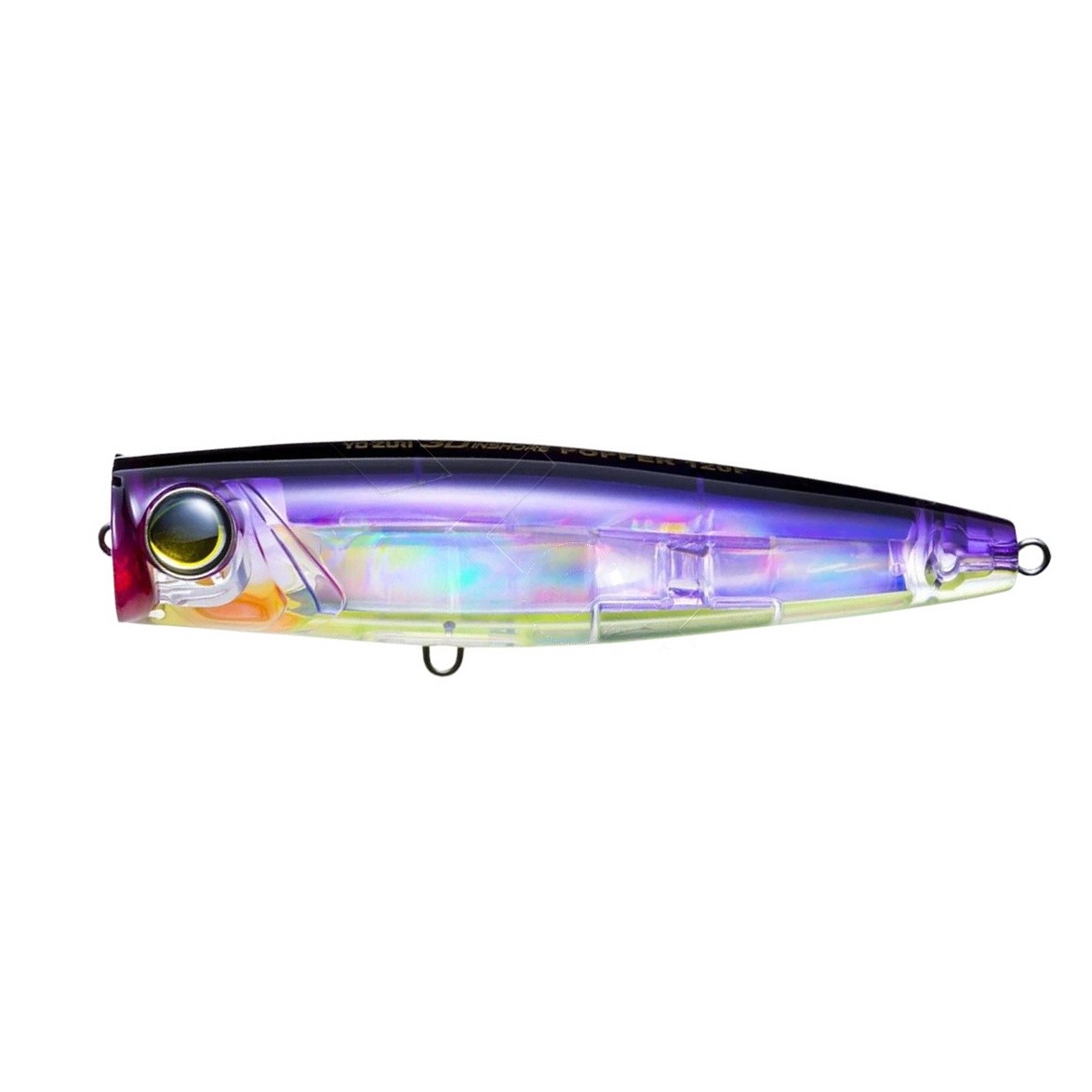 Воблер Yo-Zuri 3D Inshore Popper 120F V 45 гр   R1412-V — характеристики,  особенности конструкции