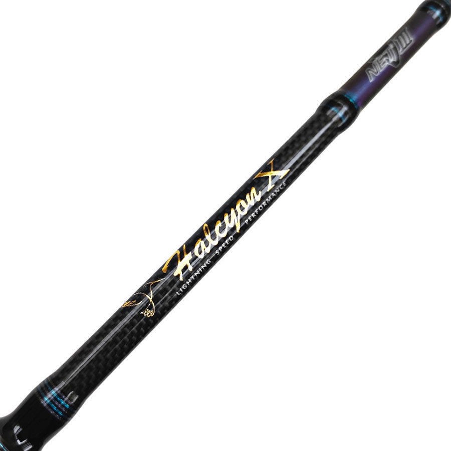 Спиннинг Hearty Rise Halcyon X 732L 222 см 3 - 18 гр    HALX-732L — крупный план
	                                    2