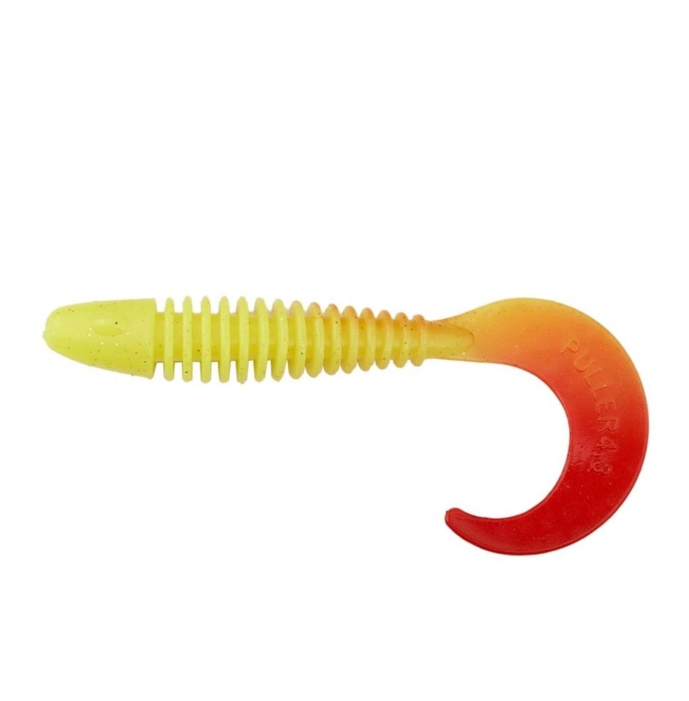 Силиконовая приманка Jig It Puller 4.3 110 мм 4 шт 005 Red tail   JIP110005S — характеристики,
	                                    особенности конструкции