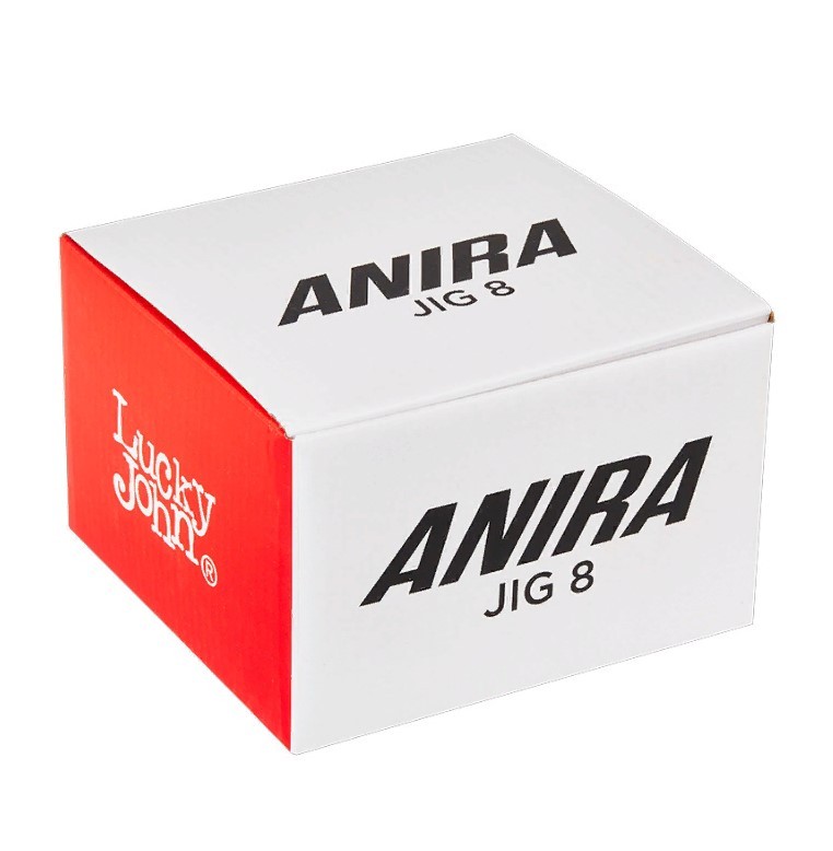 Катушка Lucky John Anira Jig 8 3500FD  20  LJ-8135FD — крупный план
	                                    9