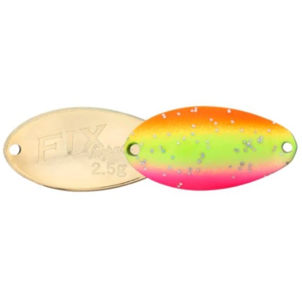 Колеблющаяся Блесна Forest FIX Impact 2.5g 2,5 гр 26 мм MC10   FIX Impact 2.5g #MC10 — характеристики,  особенности конструкции