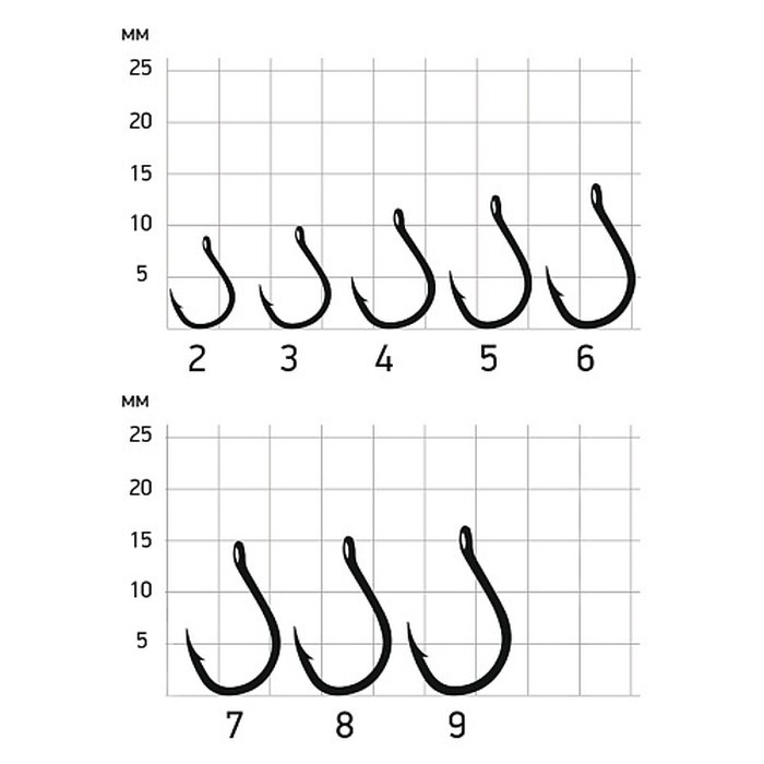 Крючок Одинарный Saikyo KH-10085 Special Feeder №4 10 шт BN   KH-10085BN4-10 — крупный план
	                                    1