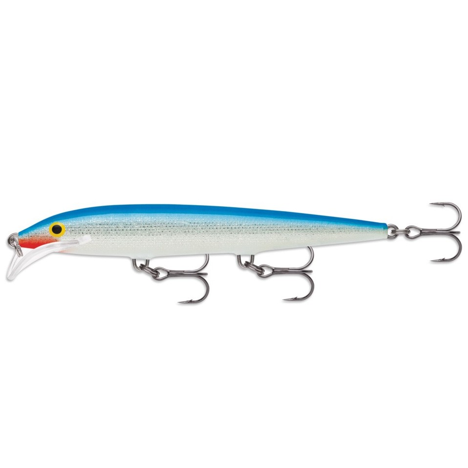 Воблер Rapala Scatter Rap Minnow 11 B 6 гр   SCRM11-B — характеристики,
	                                    особенности конструкции