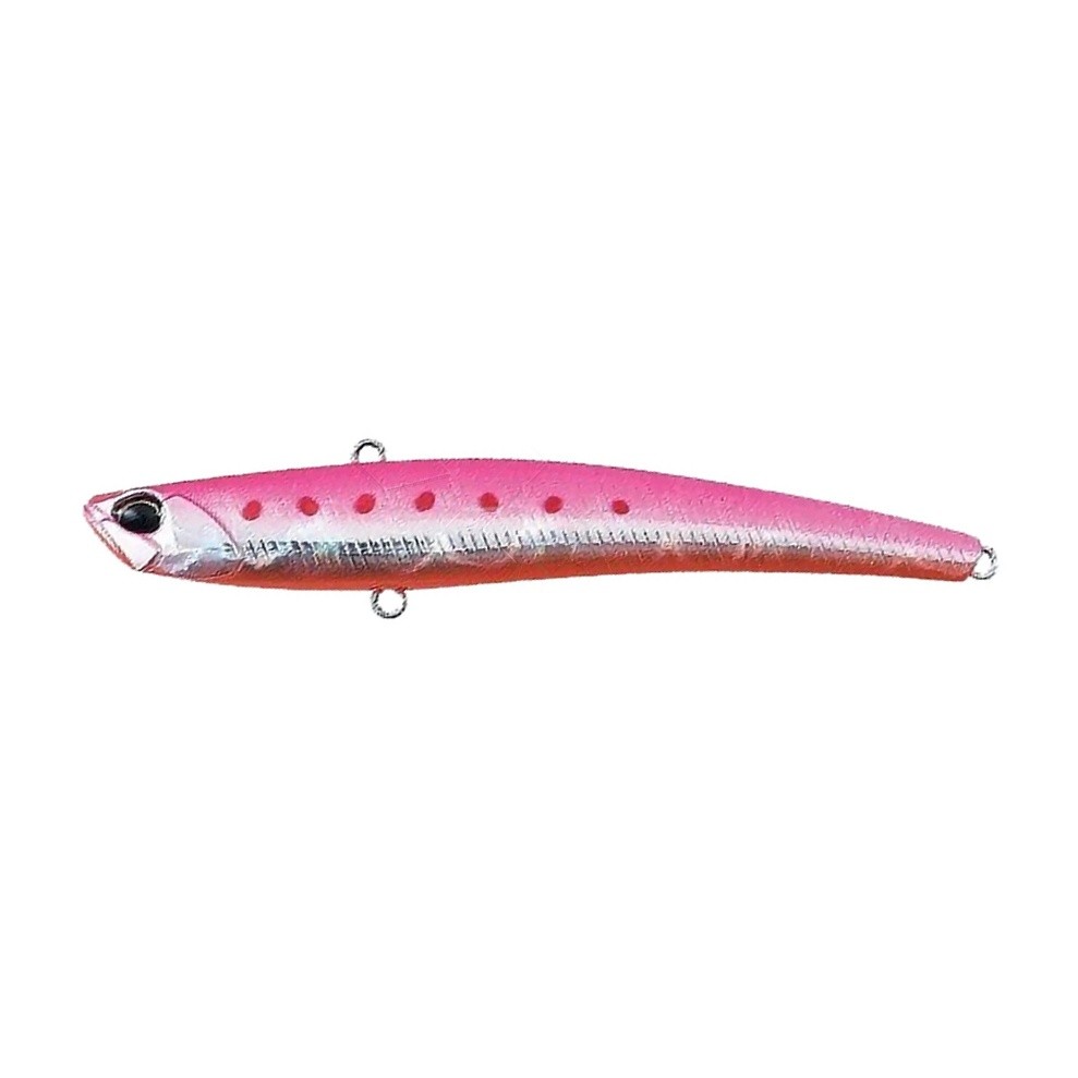 Воблер DUO Beach Walker Vib 100 #ADA0119 Pink Sardine 21 гр   DUO-24345 — характеристики,  особенности конструкции