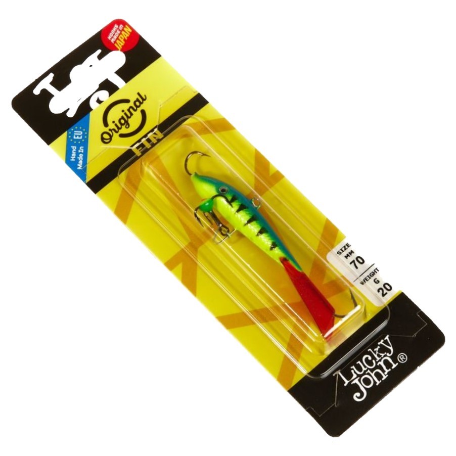 Балансир Lucky John Fin 5 36RT 20 гр 70 мм   71513-36RT — крупный план
	                                    2