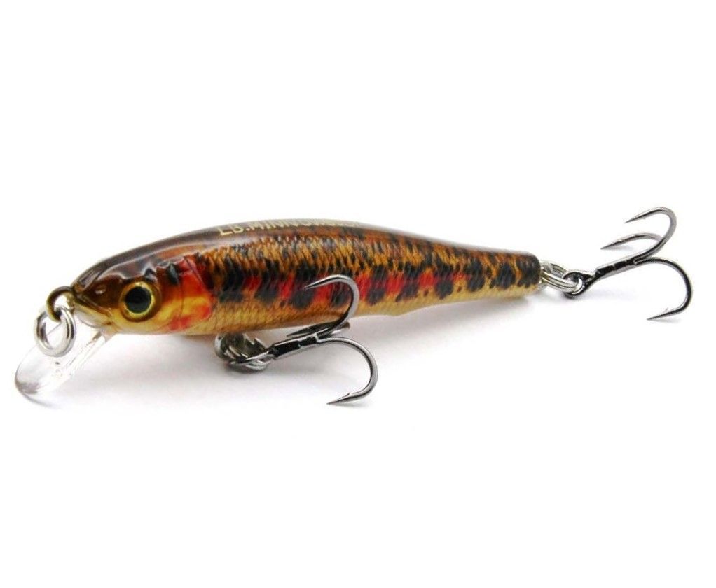 Воблер Itumo LB Minnow 60F 46 3 гр — характеристики,
	                                    особенности конструкции