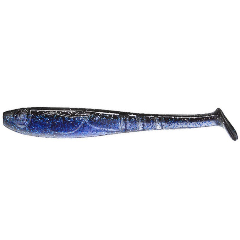 Силиконовая приманка Norstream Siddy 5 127 мм 6 шт 08 Black-Blue   15220-508 — характеристики,
	                                    особенности конструкции