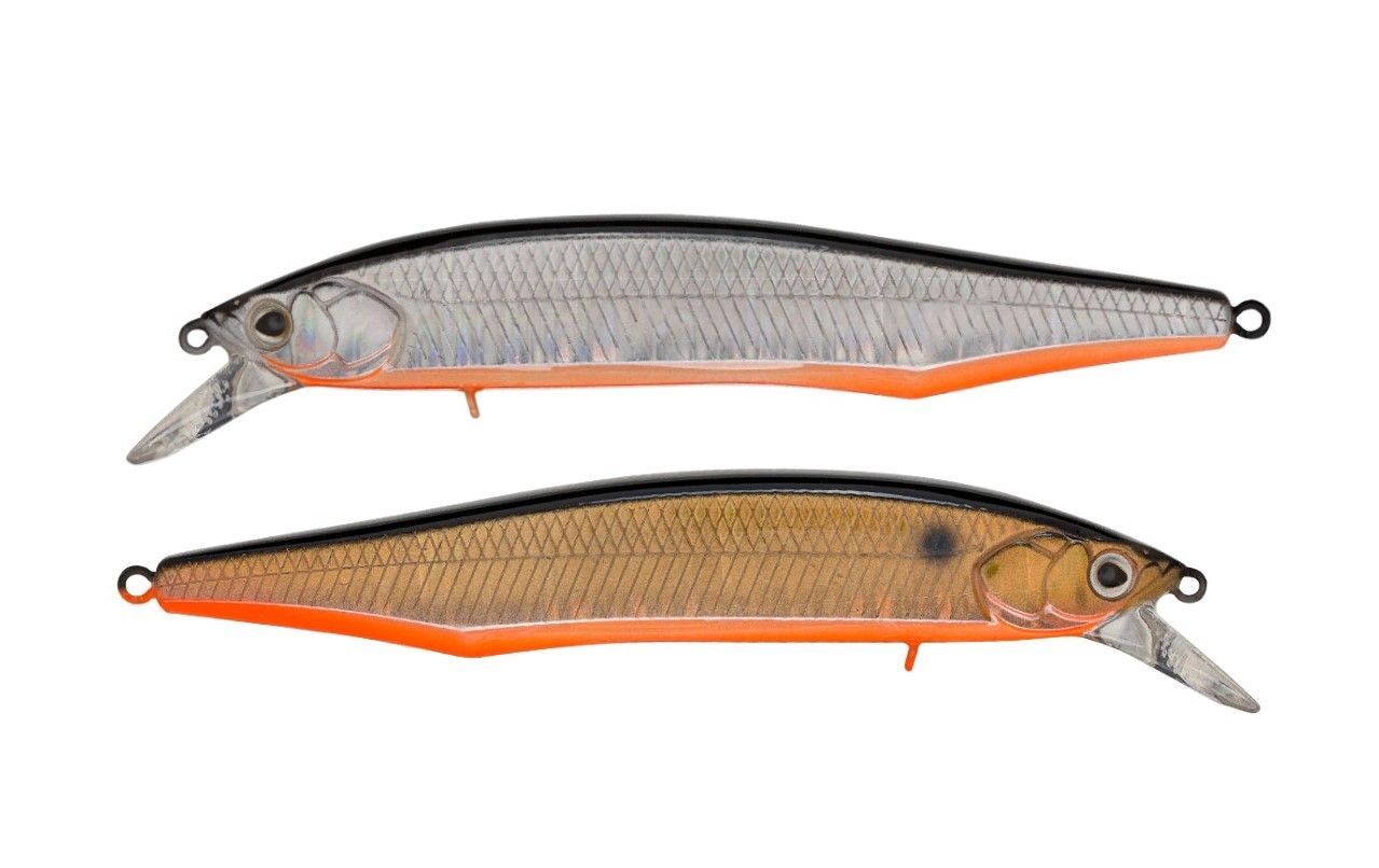 Воблер Strike Pro Intriger 105SP A70-613-SBO Double Silver/Smoked 15 гр   EG-194A-SP#A70-613-SBO — характеристики,  особенности конструкции
