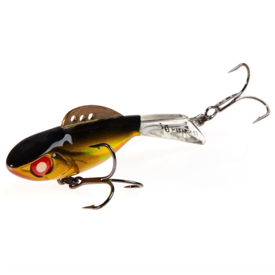 Балансир Lucky John Mebaru 57 107 12,5 гр 57 мм Pro Series  LJME57-107 — крупный план
	                                    1