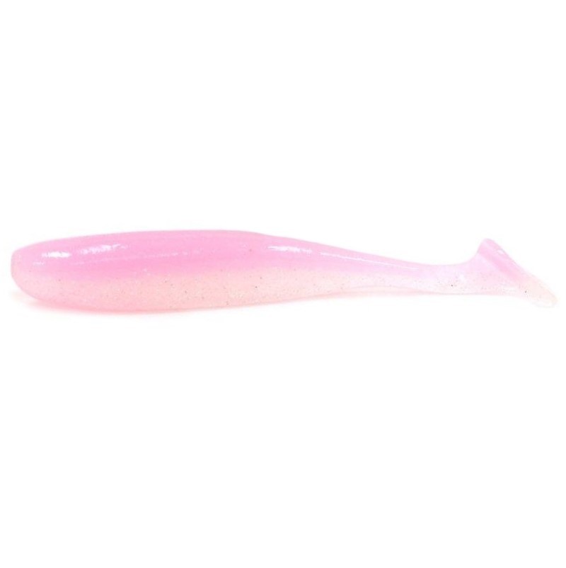 Силиконовая приманка Keitech Easy Shiner 4 101 мм 7 шт EA#10 Pink Silver Glow — характеристики,
	                                    особенности конструкции