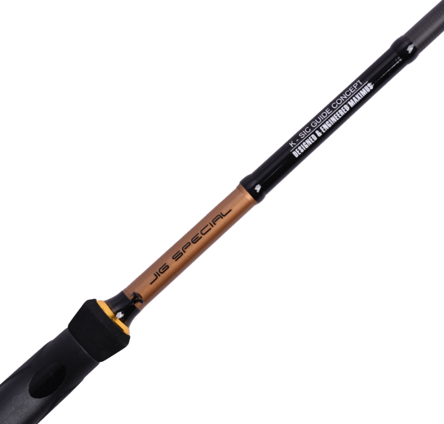 Спиннинг Maximus Zircon-X Jig 30MH 300 см 17 - 45 гр    MJSSZIX30MH — крупный план
	                                    5