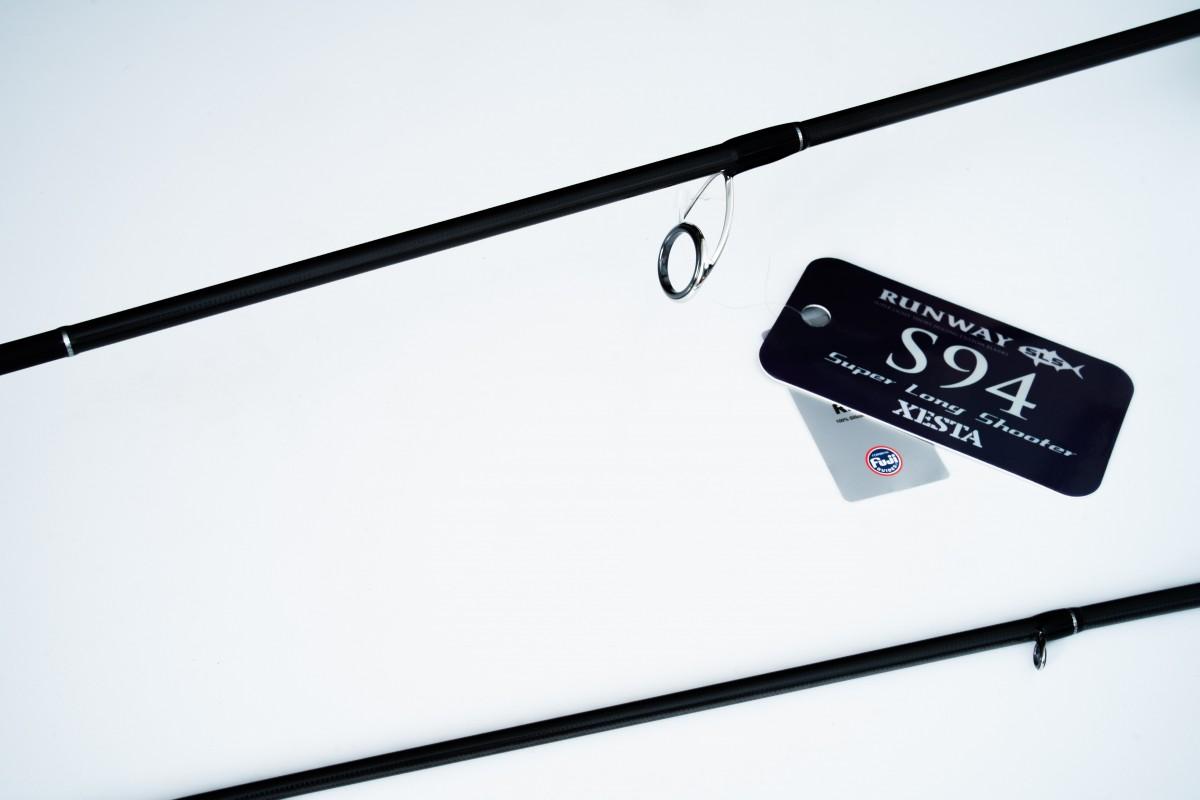 Спиннинг Xesta Runway SLS S94 284 см 7 - 30 гр  Super Long Shooter  XRSLS-S94 — крупный план
	                                    3