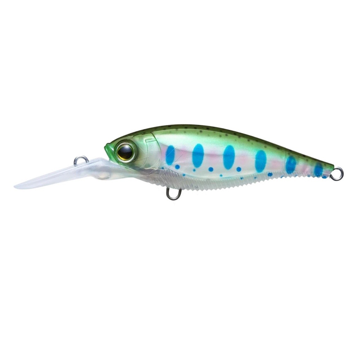 Воблер Yo-Zuri 3DB Shad 70SP PLRT 10 гр   R1104-PLRT — характеристики,  особенности конструкции