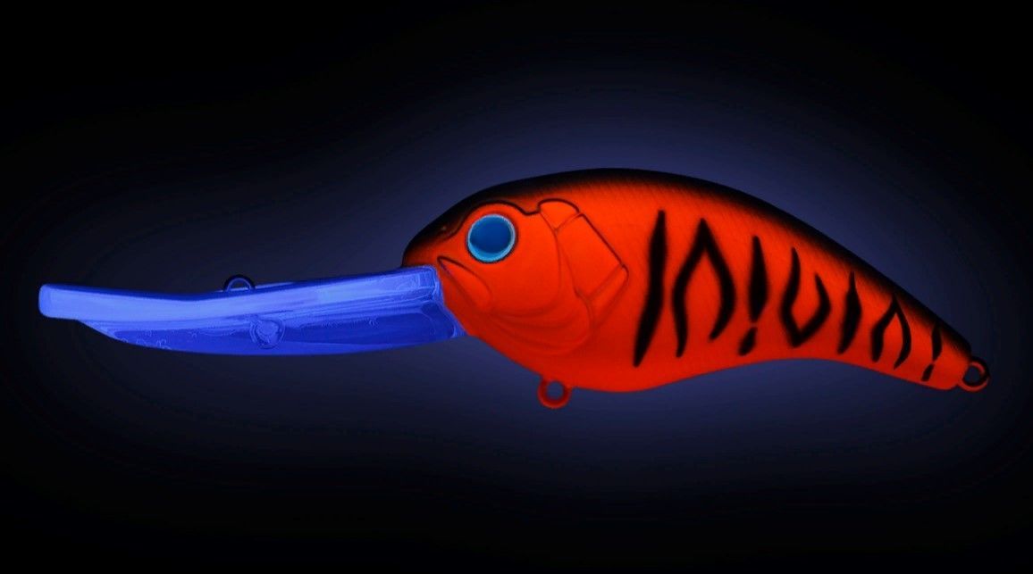 Воблер Strike Pro Crankee Runner 80 A207-DRV Red Devil Pearl Red Lip 27,5 гр   EG-042F#A207DRV — крупный план
	                                    1