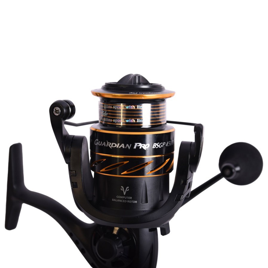 Катушка Black Side Guardian Pro 3500FD    BSGP3500FD — крупный план
	                                    5