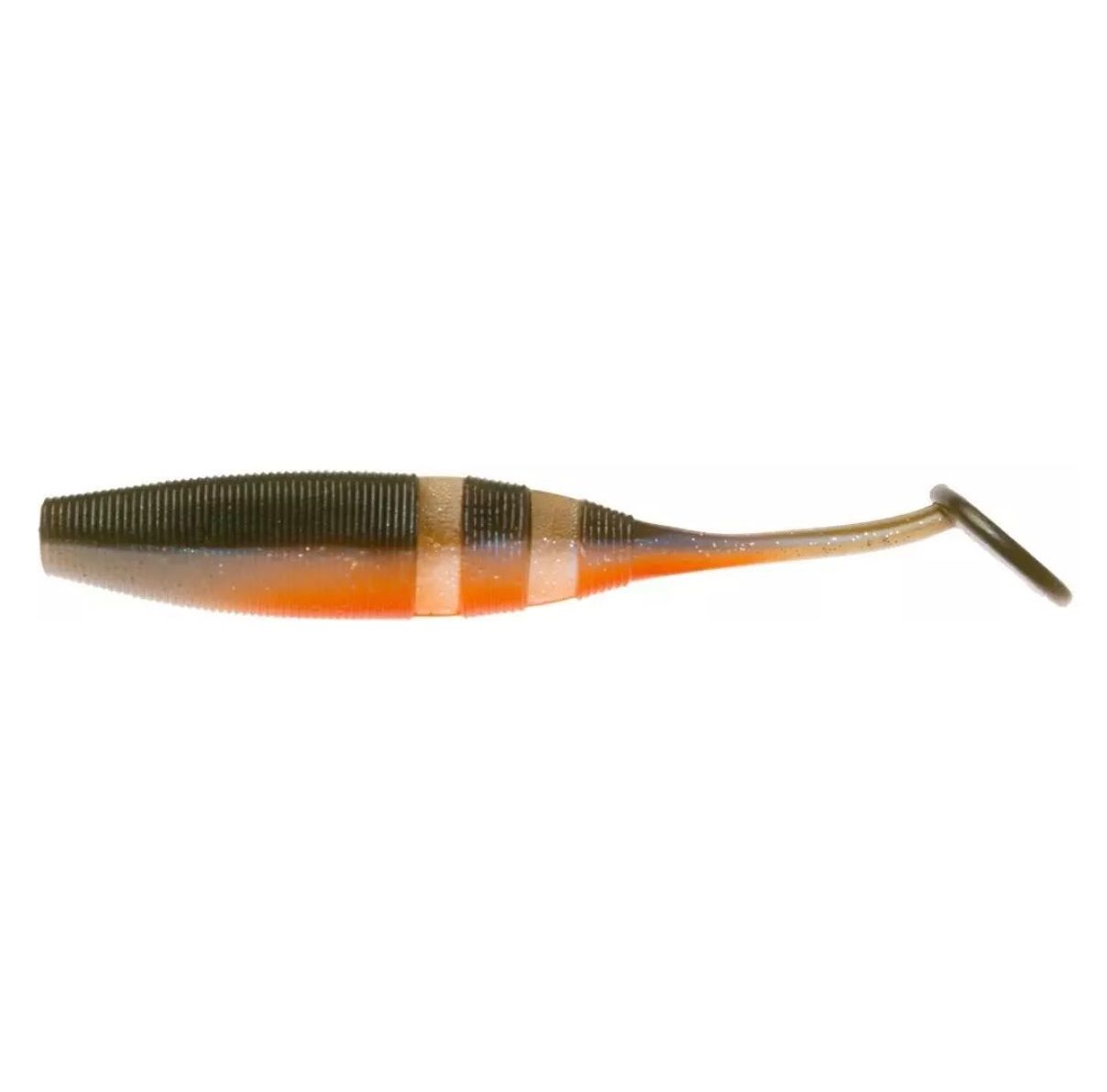 Силиконовая приманка Narval Loopy Shad 15 150 мм 3 шт 008-Smoky Fish   NVLP15008 — характеристики,
	                                    особенности конструкции