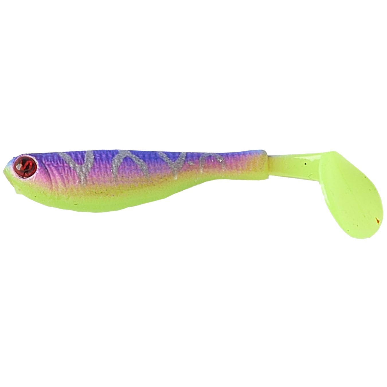 Силиконовая приманка Narval Mini Shad 4 40 мм 7 шт 050-Acid Plum   NVLMS04050 — характеристики,  особенности конструкции