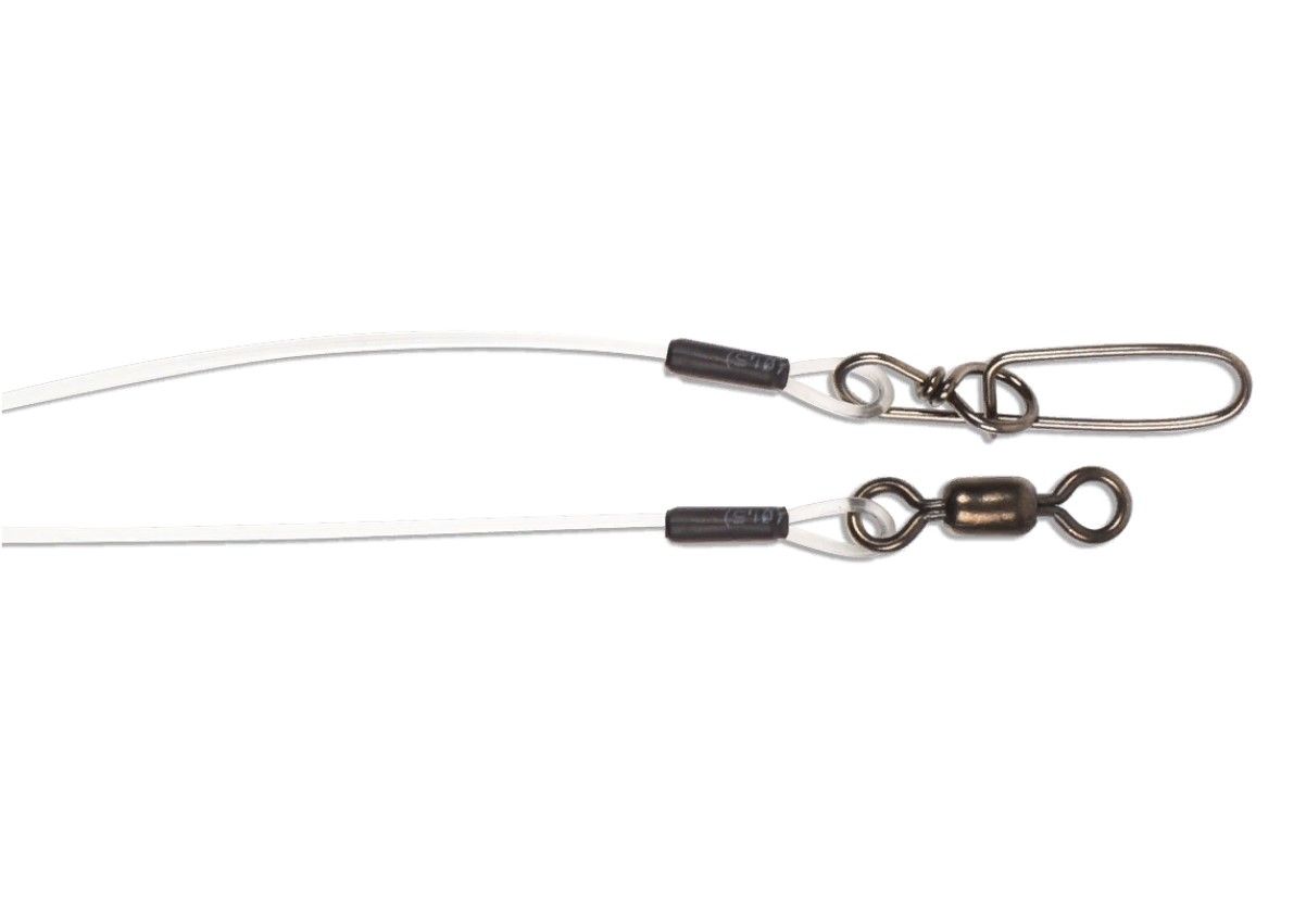 Поводок CWC Carbon Leader 60 см 40,86 кг  0,9 мм  1 шт 24" 90lb  03-CWCFL24 — крупный план
	                                    1