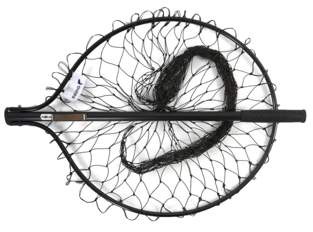 Подсачек Salmo Складной  112x40х50см  Полиэстер   4050-100 — крупный план
	                                    4