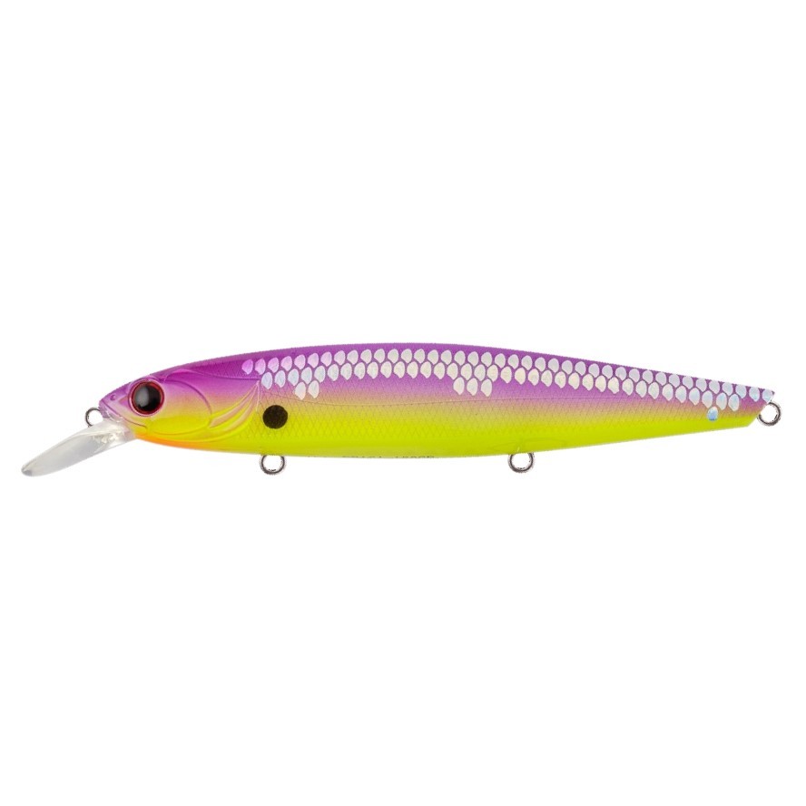 Воблер TsuYoki Draga 130SP 1050 24,3 гр — характеристики,
	                                    особенности конструкции
