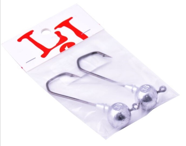 Джиг-головка Lucky John Barbarian №8/0 36 гр 2 шт  Pro Series  LJBAJ80-036 — крупный план
	                                    1