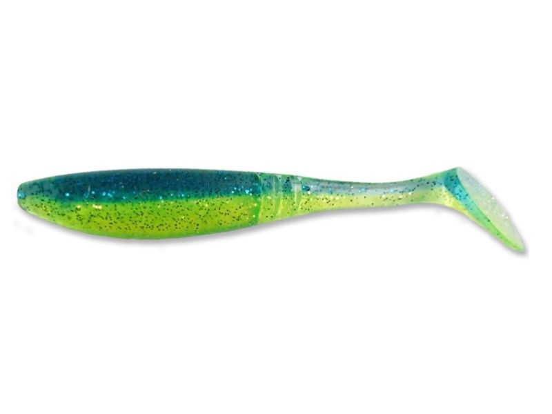 Силиконовая приманка Jig It Bleak 5.2 130 мм 4 шт 003 Chartreuse blue   JIB130003S — характеристики,
	                                    особенности конструкции