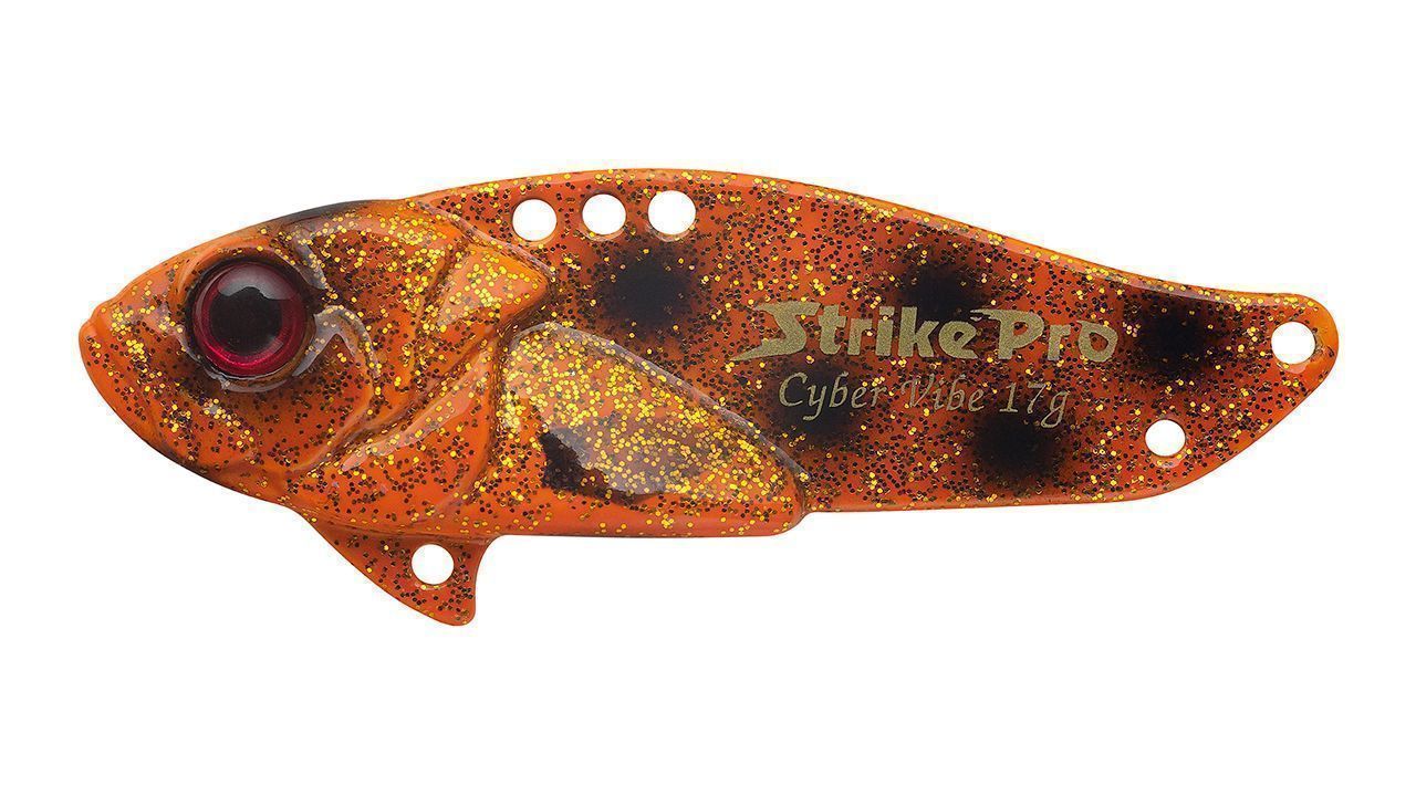 Цикада Strike Pro Cyber Vibe 35 4,5 гр Hot orange bandit wolf color   JG-005A#C662 — характеристики,
	                                    особенности конструкции