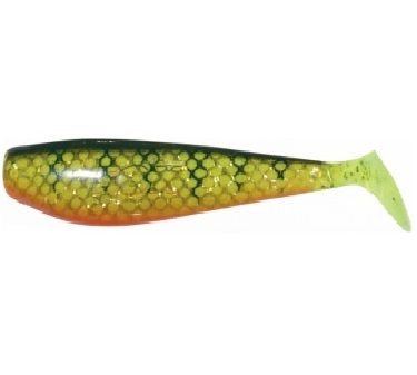 Силиконовая приманка Fox Rage Zander Pro Shad Ultra UV 3 75 мм 1 шт Natural Perch UV  NSL713 — характеристики,
	                                    особенности конструкции