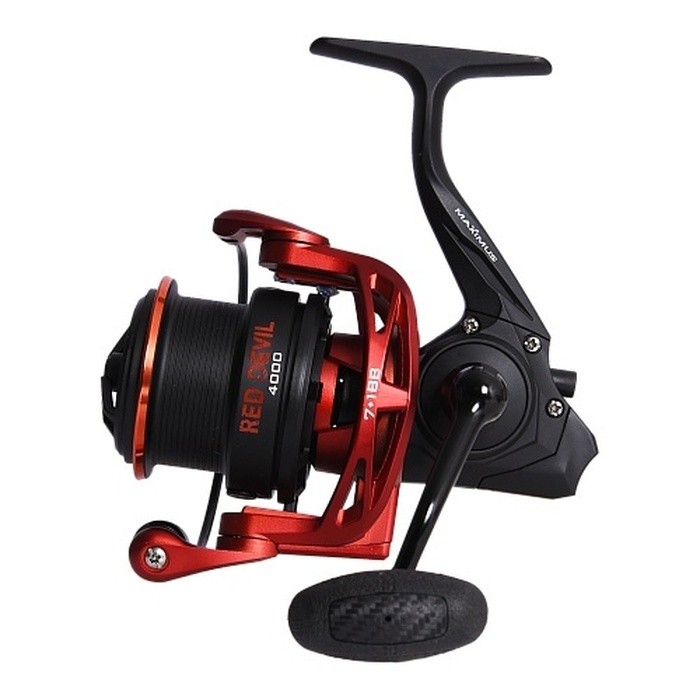Катушка Maximus Red Devil 6000    MRD60 — характеристики,  особенности конструкции
