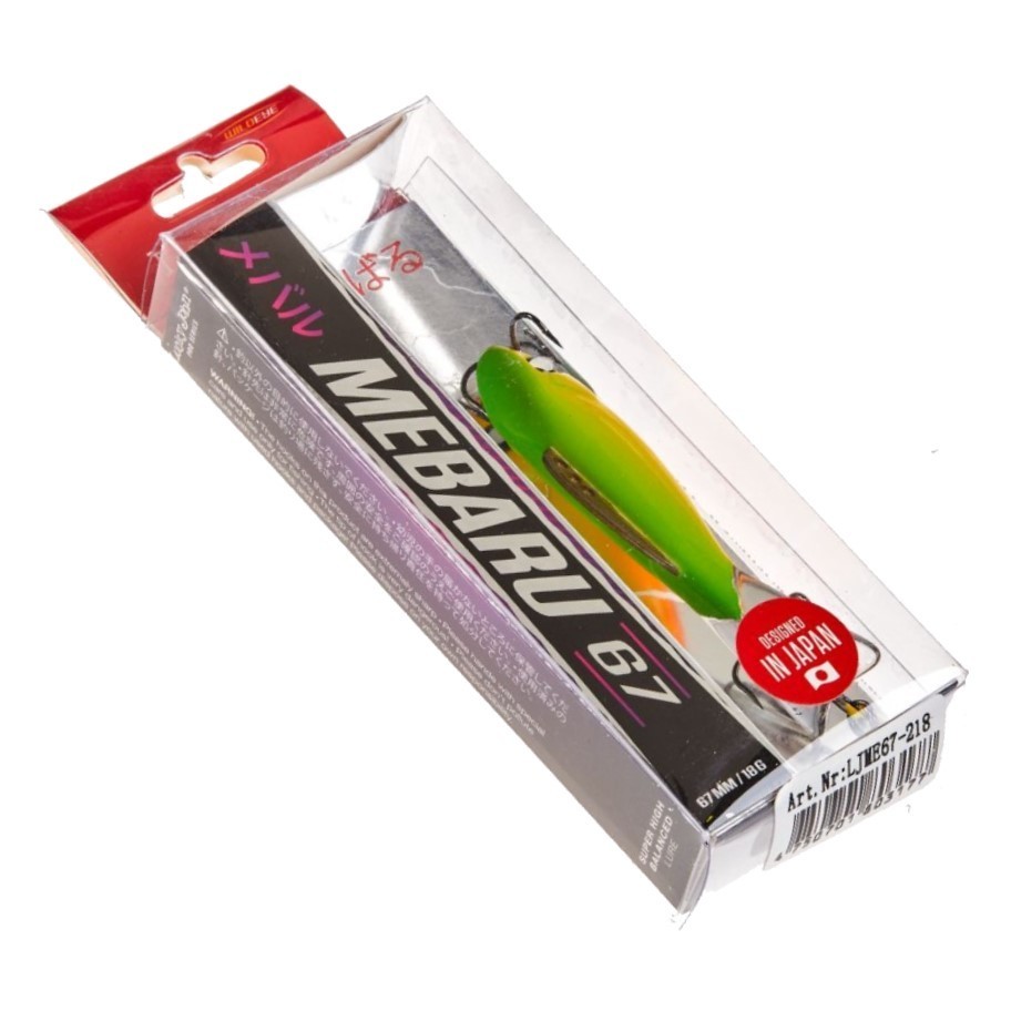 Балансир Lucky John Mebaru 67 218 18 гр 67 мм Pro Series  LJME67-218 — крупный план
	                                    2