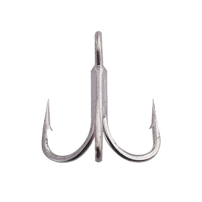 Крючок Тройной Saikyo 7056 3X №1 25 шт TN   SORCT7056-2TN25 — крупный план
	                                    1