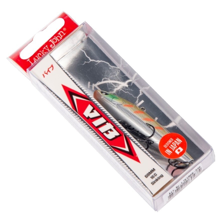 Воблер Lucky John Vib 68S 339 16 гр Pro Series  LJVIB68-339 — крупный план
	                                    2