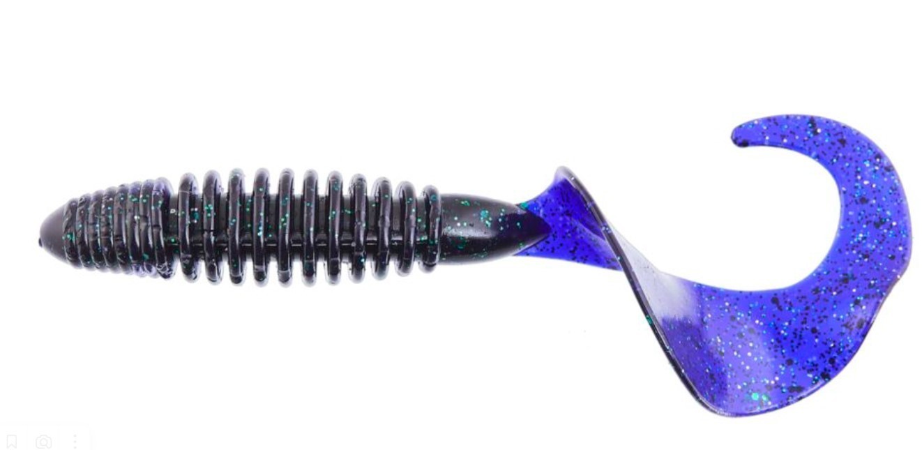 Силиконовая приманка Lucky John Crusher Grub 4.5in 114 мм 4 шт T52 Pro Series  140158-T52 — характеристики,  особенности конструкции