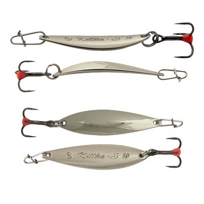 Зимняя Блесна ECOPRO Killka-S 2 гр 30 мм S   EPVJKL30S — характеристики,  особенности конструкции