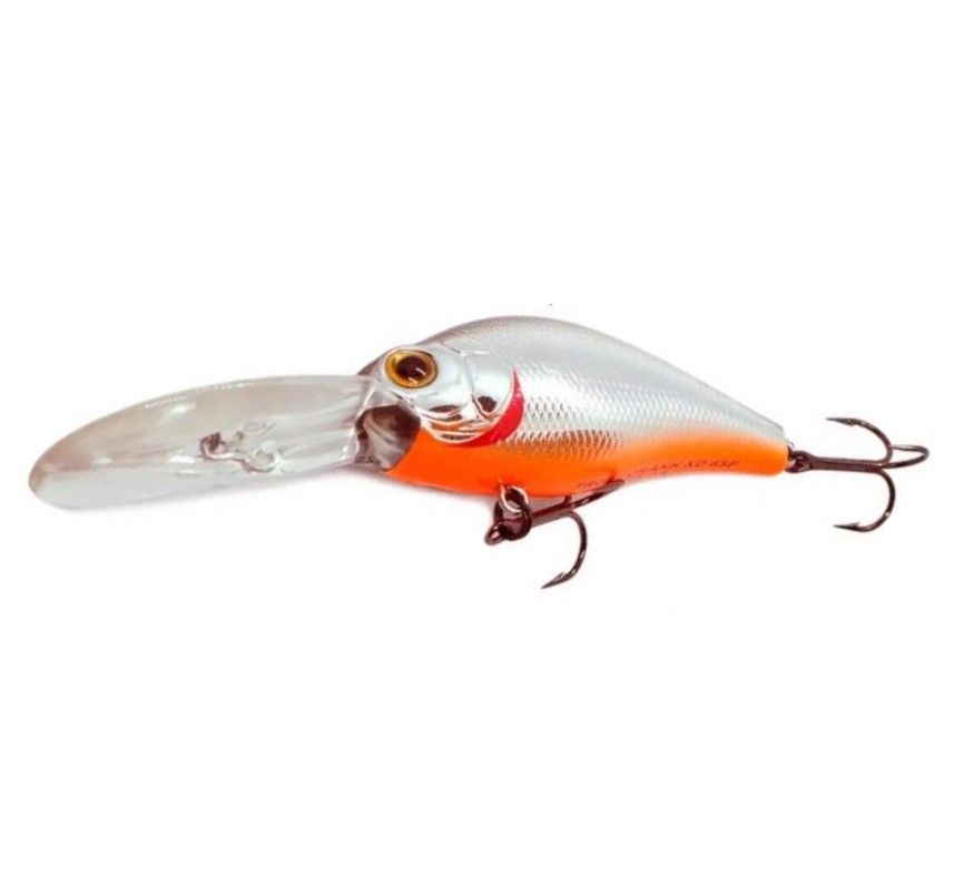 Воблер Kosadaka Troll Crank 65F SBL 14,3 гр   TrlxD65F-SBL — крупный план
	                                    1