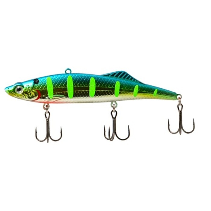 Воблер Ecopro Kuda 140 099-Neon Shad 60 гр   EPVKD140/60S-099 — характеристики,  особенности конструкции